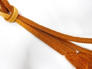 正絹　手組帯締め